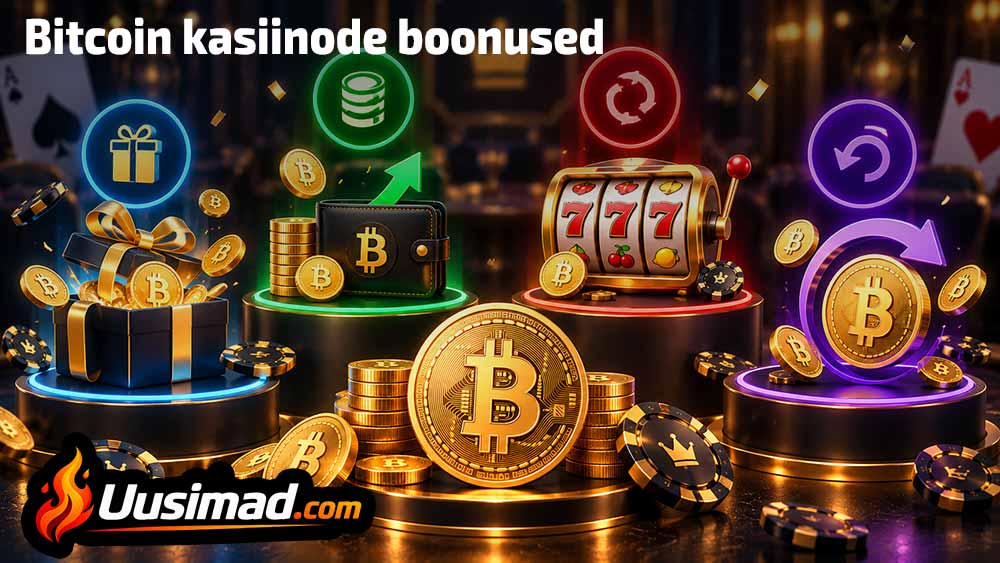 Boonused ja pakkumised