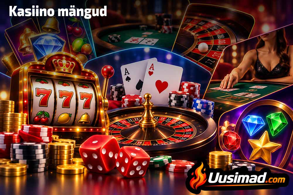 Kasiino mängud
