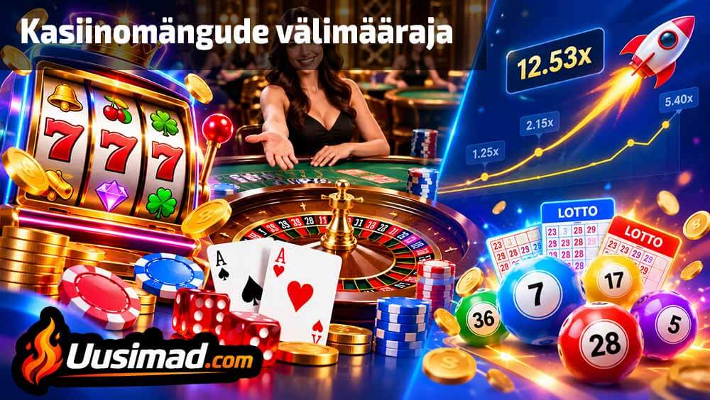 Kasiinomängude välimääraja