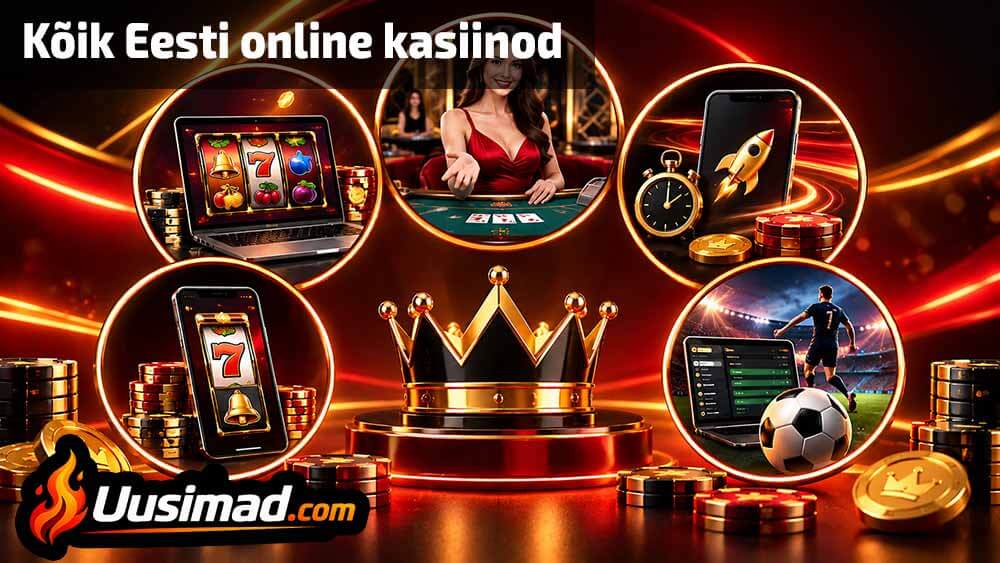 Kõik online kasiinod