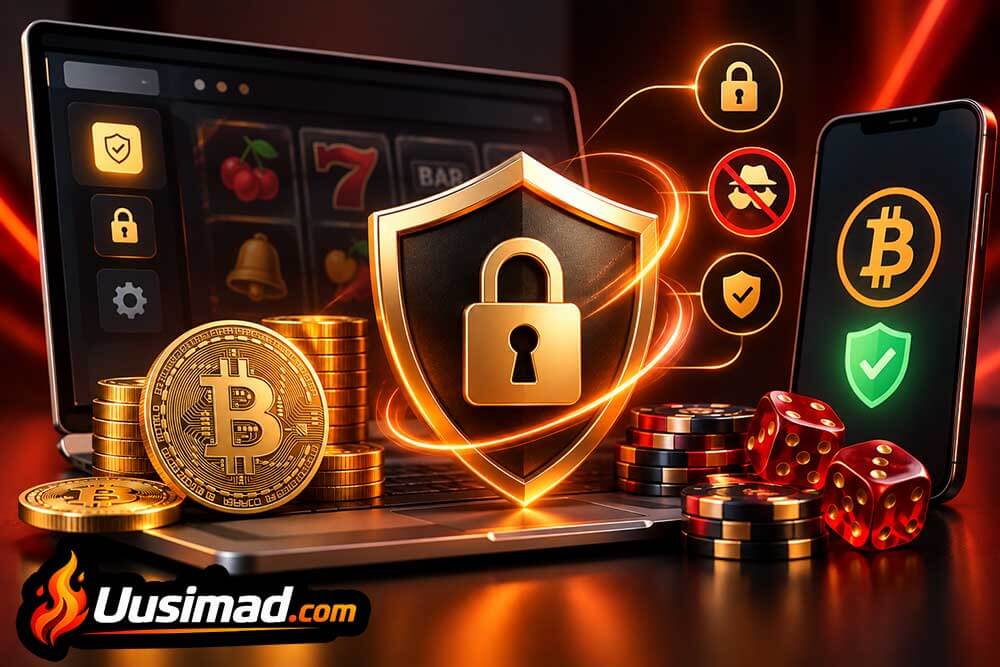 Turvaline Bitcoin kasiino