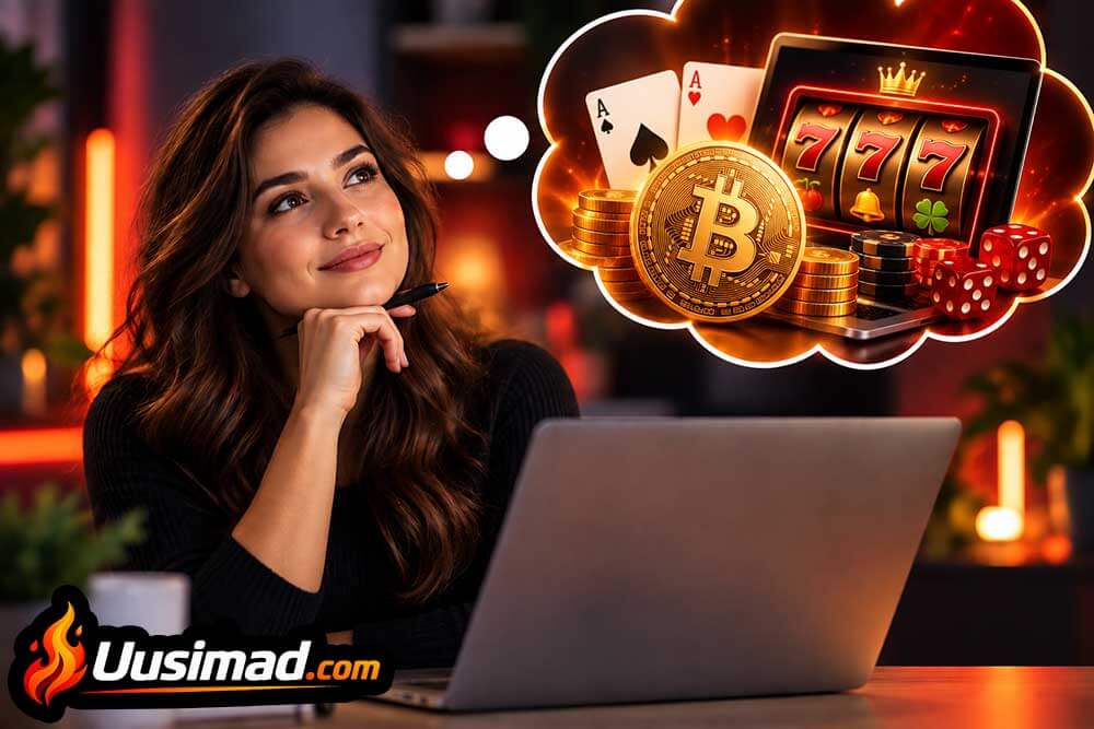 Kuidas Bitcoin online kasiinod töötavad