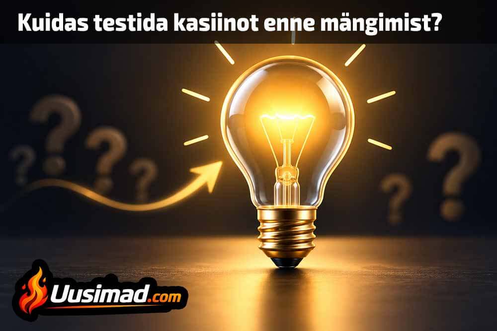 Kuidas testida kasiinot