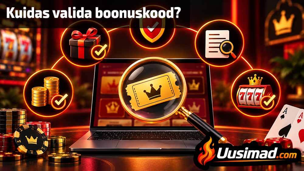 Kuidas valida promokood