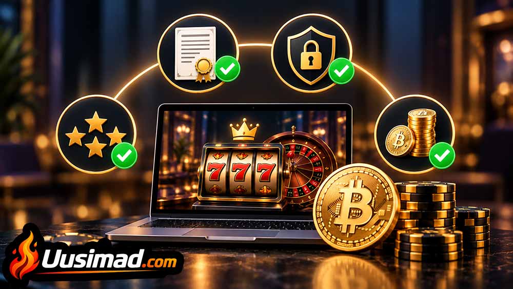 Usaldusväärne Bitcoin kasiino