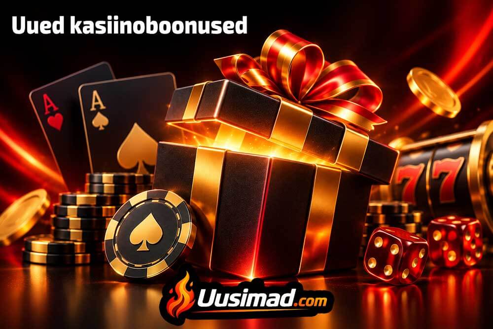 Kasiino boonused