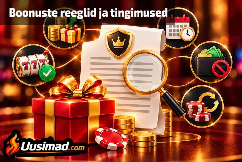 Reeglid ja tingimused