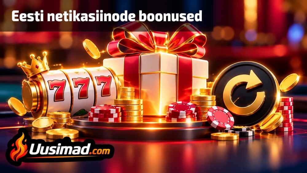 Netikasiinode boonused