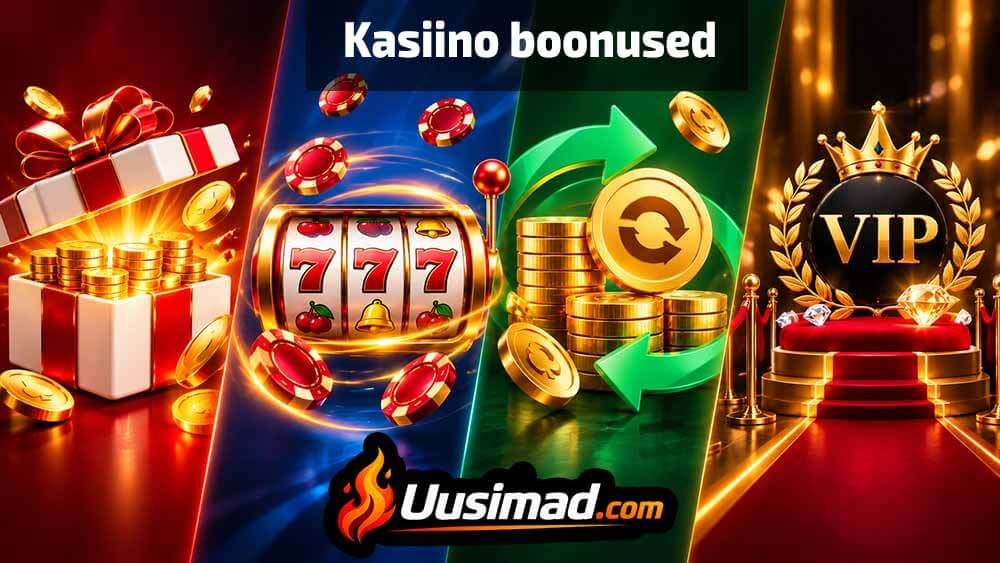 Kasiino boonused välismaa kasiinodes
