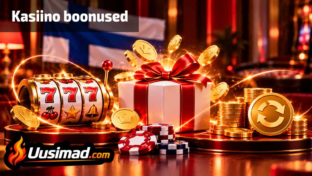 Boonused Soome online kasiinodes