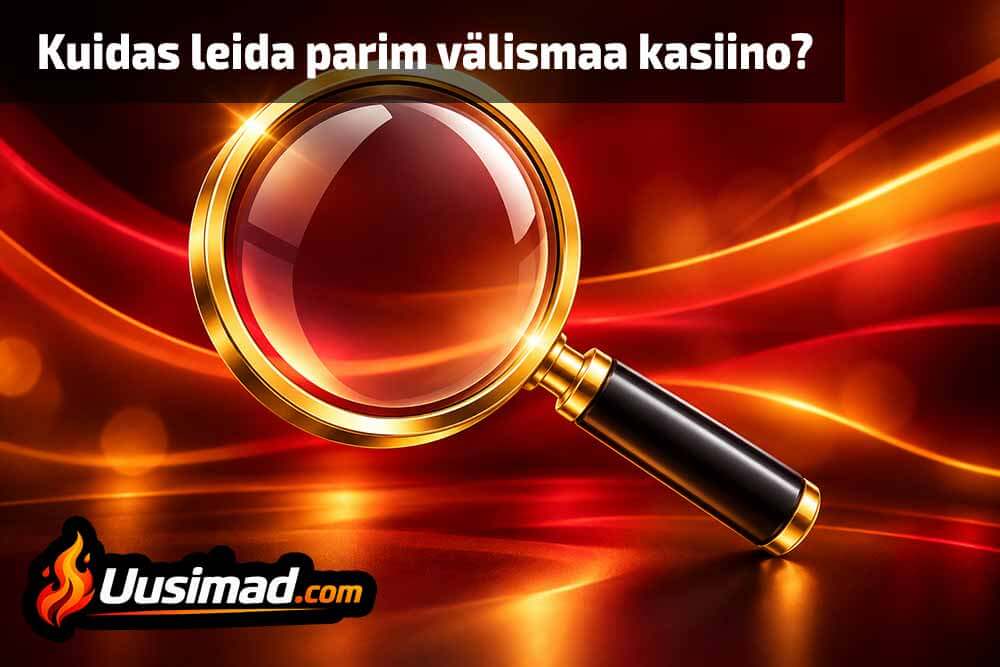 Leia parim kasiino