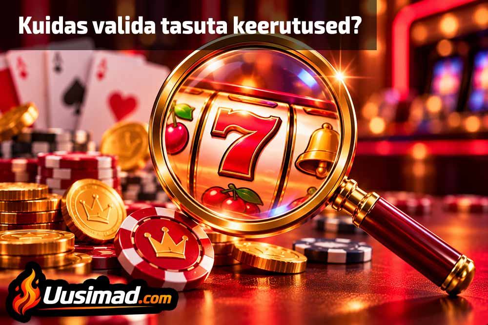 Kuidas valida boonus?