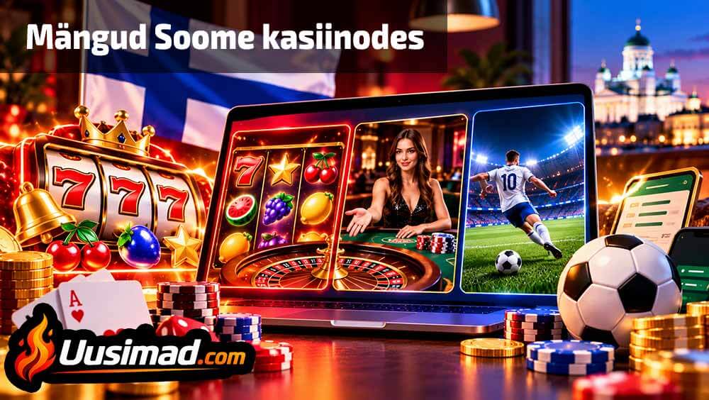 Kasiinomängud