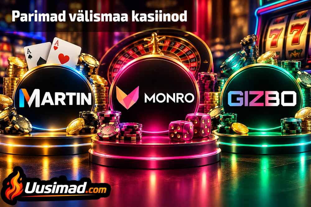 Välismaised kasiinod netis