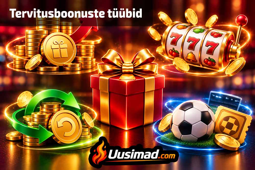 Boonuste tüübid